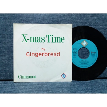 X-MAS TIME GINGERBREAD