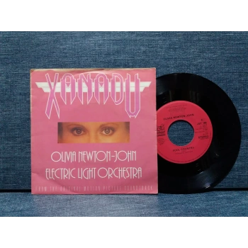 XANADU FILM SOUNDTRACK ELO OLIVIA NEWTON JOHN
