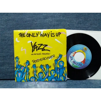 YAZZ ONLY WAY IS UP  ( POSTERLİ )
