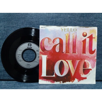YELLO CALL IT LOVE  - L HOTEL