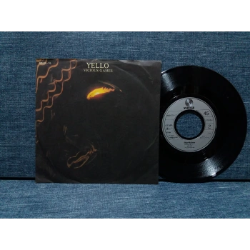 YELLO VICIOUS GAMES - BLUE NABOU