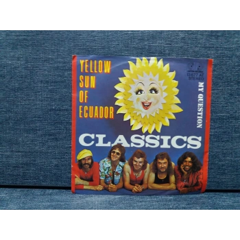 YELLOW SUN OF ECUADOR