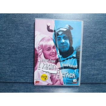 1 KADIN 1 ERKEK 2.SEZON BÖLÜM 9-16 DVD FİLM ( 2 DISK )