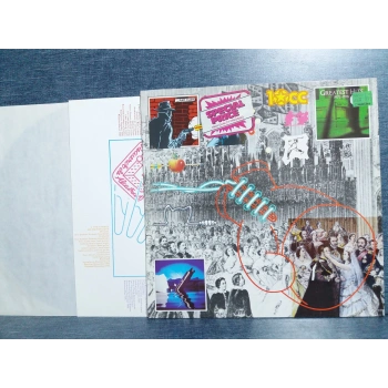 10 CC  GREATEST HITS MUSIC LP