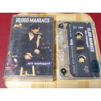10.000 MANIACS MTV UNPLUGGED MÜZİK KASET