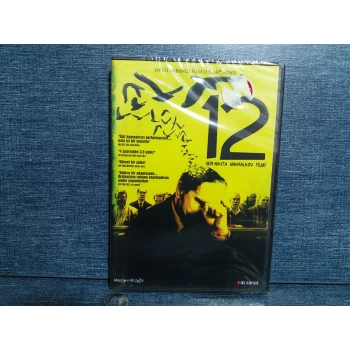 12 DVD FİLM (SIFIR)
