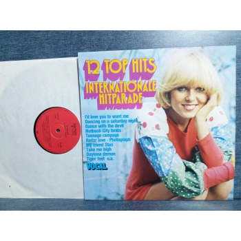 12 TOP HITS INTERNATIONAL HITPARADE LP