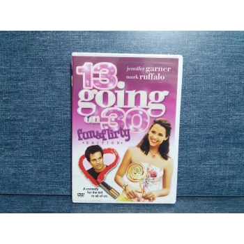 13 GOING ON 30  DVD (İNGİLİZCE)