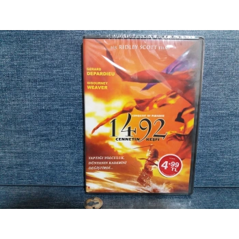 1492 CENNETİN KEŞFİ DVD FİLM (SIFIR)