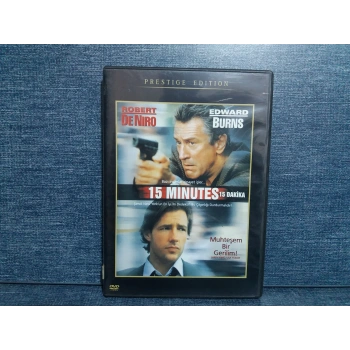 15 DAKİKA DVD FİLM