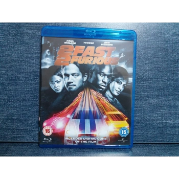 2 FAST 2 FURIOUS BLURAY FILM ( 2 DISK -İNGİLİZCE )