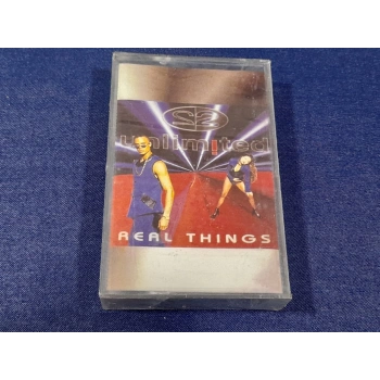 2 UNLIMITED REAL THINGS MÜZİK KASET