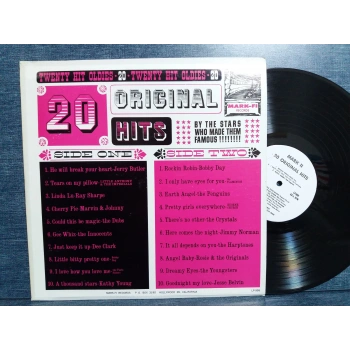 20 ORIGINAL HITS MARK II LP