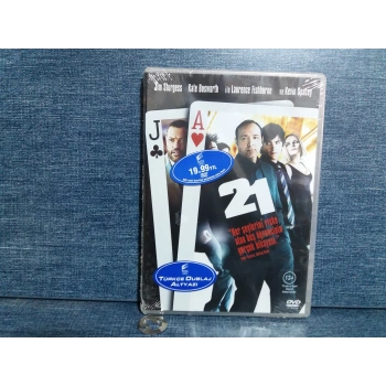 21  DVD FİLM (SIFIR)