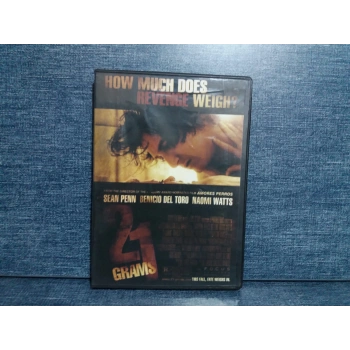 21 GRAMS DVD FİLM