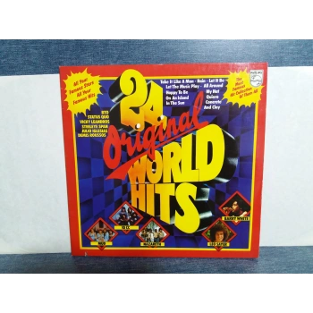 24 ORIGINAL WORLD HITS 2 LP