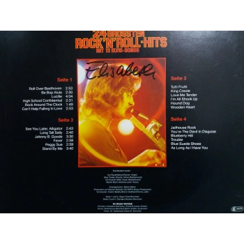 24 ROCK N ROLL HITS 2 LP