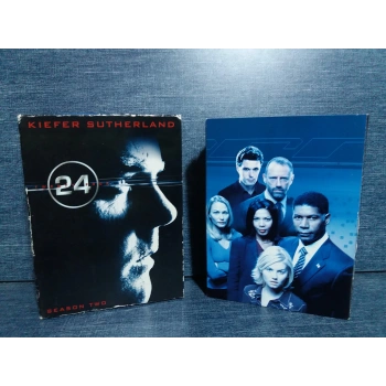 24 TWENTY FOUR SEASON TWO BOX SET 7 DVD FİLM (İNGİLİZCE)
