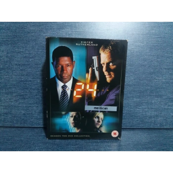 24 TWENTY FOUR SEASON TWO DVD BOX (İNGİLİZCE-7 DISK)