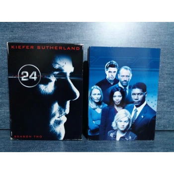 24 TWENTY SEASON TWO BOX DVD (İNGİLİZCE- 7 DISK)