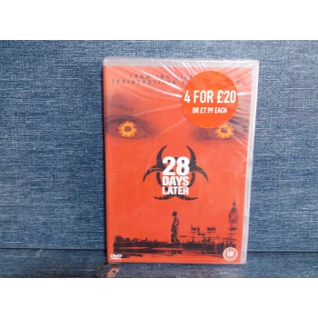 28 DAYS LATER DVD FİLM (İNGİLİZCE)