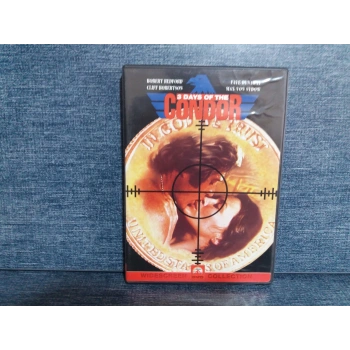 3 DAYS OF THE CONDOR DVD FİLM (İNGİLİZCE)