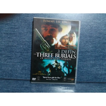 3 DEFİN THREE BURIALS DVD FİLM