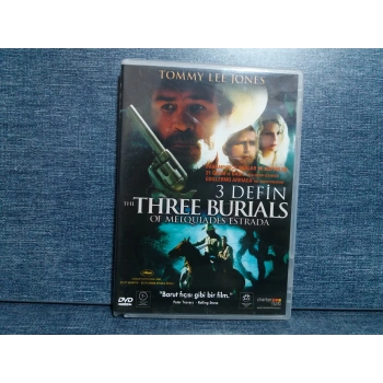 3 DEFİN THREE BURIALS DVD FİLM