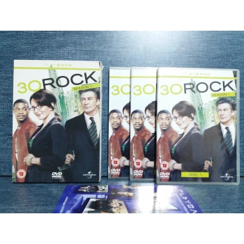 30 ROCK SEASON ONE 3 DVD BOX (İNGİLİZCE)