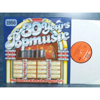 30 YEARS POP MUSIC 1956