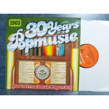 30 YEARS POP MUSIC 1963