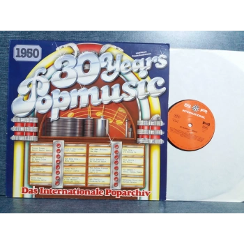 30 YEARS POP MUSIC LP 1950