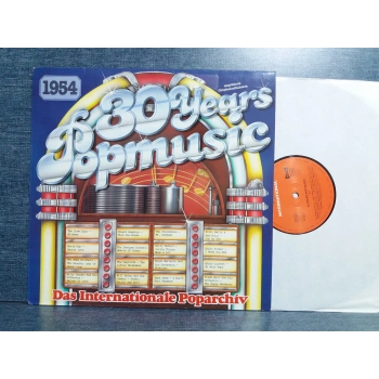 30 YEARS POP MUSIC LP 1954