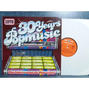30 YEARS POP MUSIC LP 1978