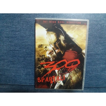 300 SPARTALI  DVD FİLM (2 DISK)