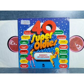 40 SUPER OLDIES EXPLOSION MUSIC 2 LP