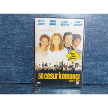 50 CESUR KEMANCI GLORIA ESTEFAN DVD FİLM (SIFIR)