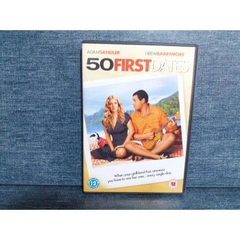 50 FIRST DATES DVD FİLM