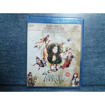 7 KOCALI HÜRMÜZ FİLM BLURAY (SIFIR)