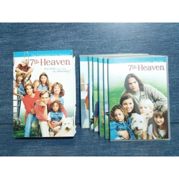 7th HEAVEN FIRST SEASON 8 DISK BOX DVD FİLM (İNGİLİZCE)