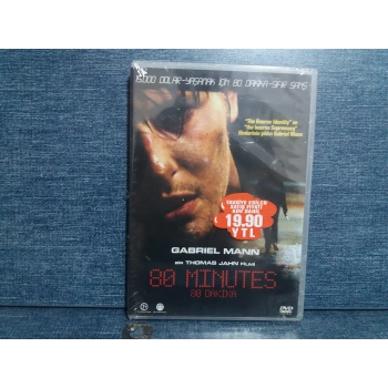 80 DAKİKA  DVD FİLM (SIFIR)