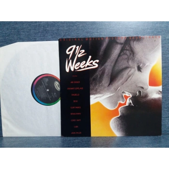 9 WEEKS SOUNDTRACK FILM MUSIC LP
