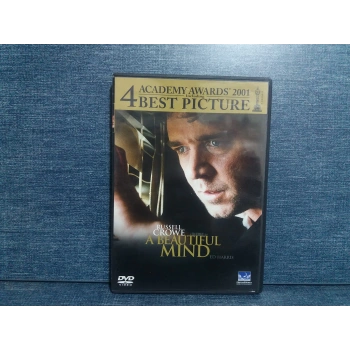 A BEAUTIFUL MIND DVD FİLM Tr Altyazı