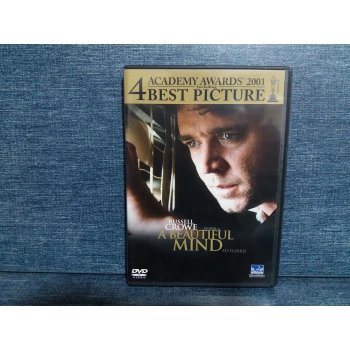 A BEAUTIFUL MIND DVD FİLM  Tr Altyazı