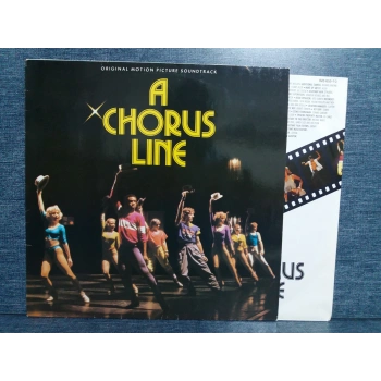 A CHORUS LINE FILM MUSIC SOUNDTRACK LP