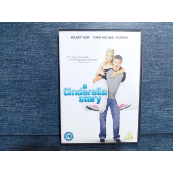 A CINDERELLA STORY DVD FİLM (İNGİLİZCE)