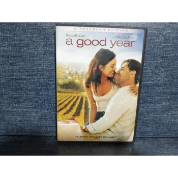 A GOOD YEAR  DVD FİLM (İNGİLİZCE)