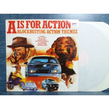 A IS FOR ACTION  SOUNDTRACK LP