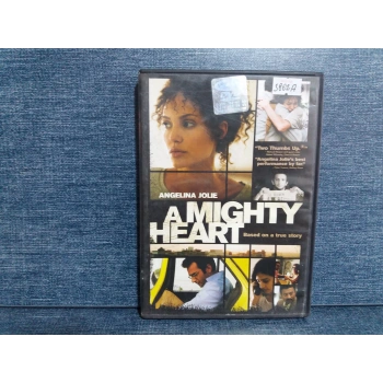 A MIGHTY HEART DVD FİLM (İNGİLİZCE)