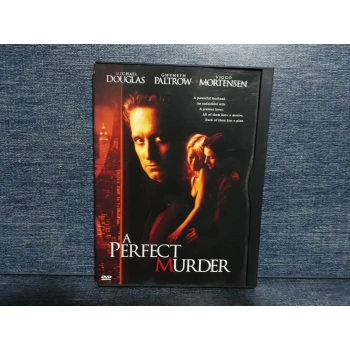 A PERFECT MURDER DVD FİLM (Tr Altyazı - SNAPCASE)